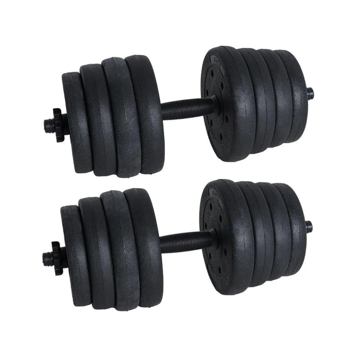 Kurzhantel Set Hantelset 30kg Hantel Krafttraining Hantelscheiben Muskeltraining