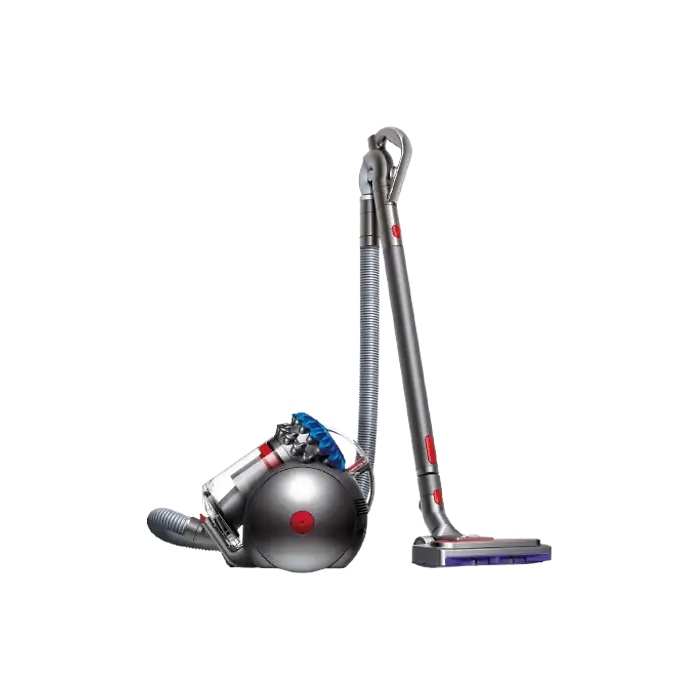 Aspirador sin bolsa - Dyson Big Ball Absolute 2, 200 AW, Cubo 1.5 l, Sin bolsa, Accesorios, Níquel