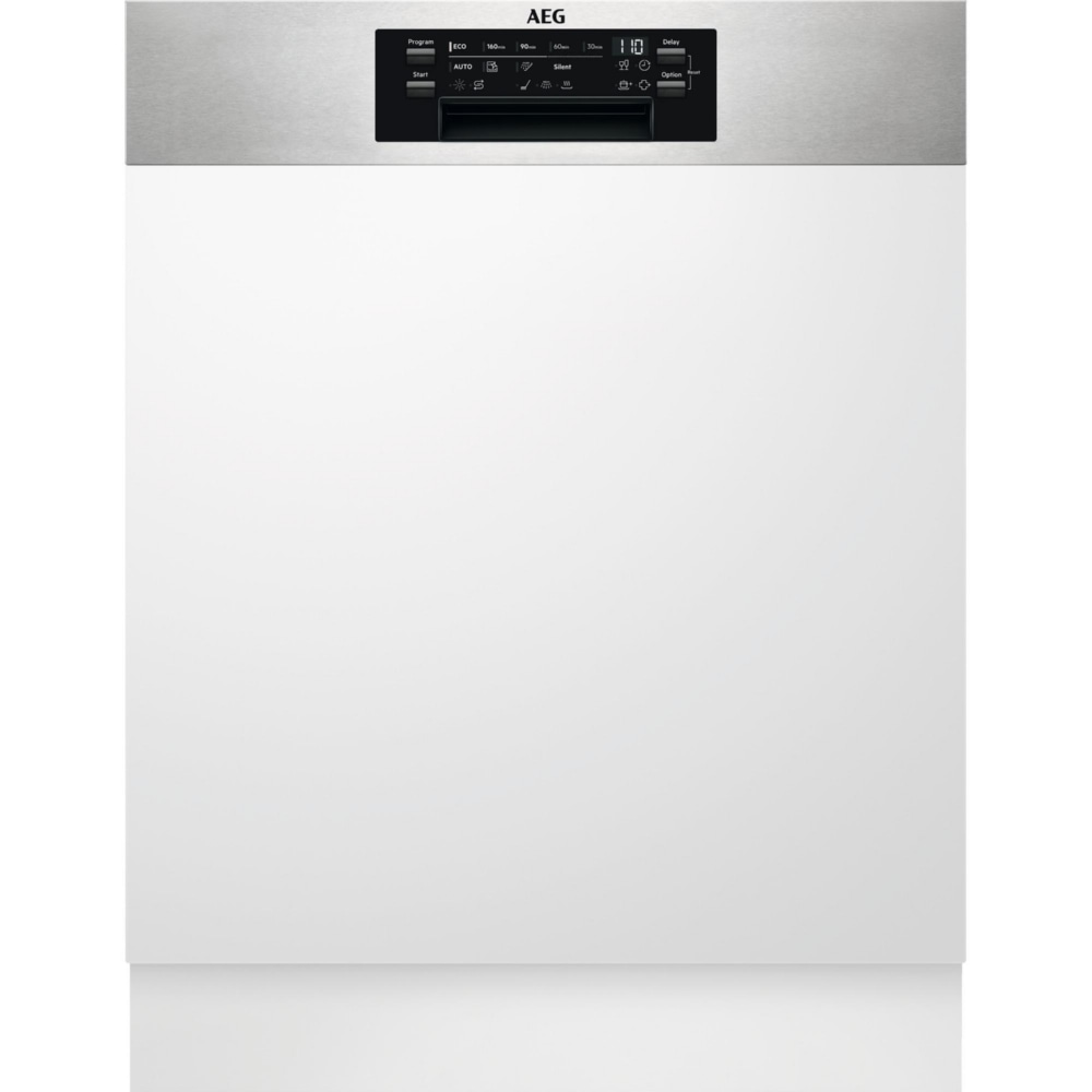 AEG FES7574APM Geschirrspüler (teilintegrierbar, 596 mm breit, 44 dB (A), B)