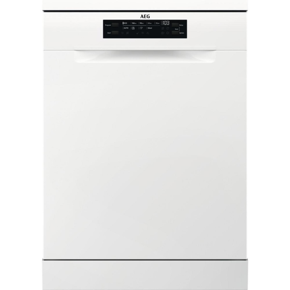 AEG FFB 7574 APW Geschirrspüler (Freistehend mit Unterbaumöglichkeit (Besteckschublade, 598 mm breit, 44 dB (A), B)