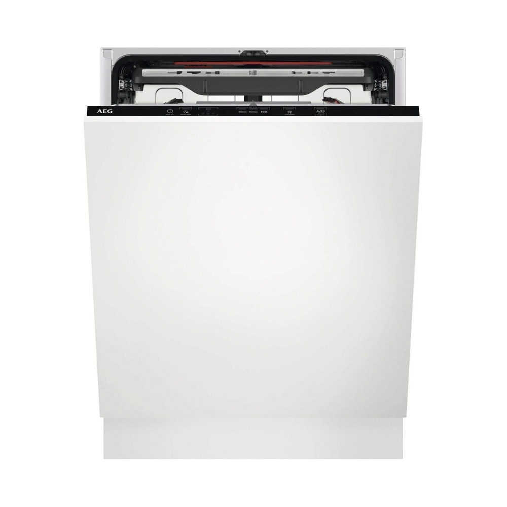 AEG FSE7672AP 5000 Geschirrspüler (vollintegrierbar, 596 mm breit, 43 dB (A), A)