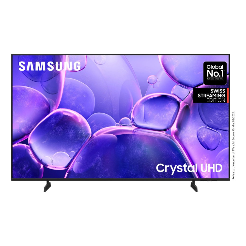 SAMSUNG UE50U8000FUXXN TV (Flat, 50 Zoll / 125 cm, UHD 4K, SMART TV)