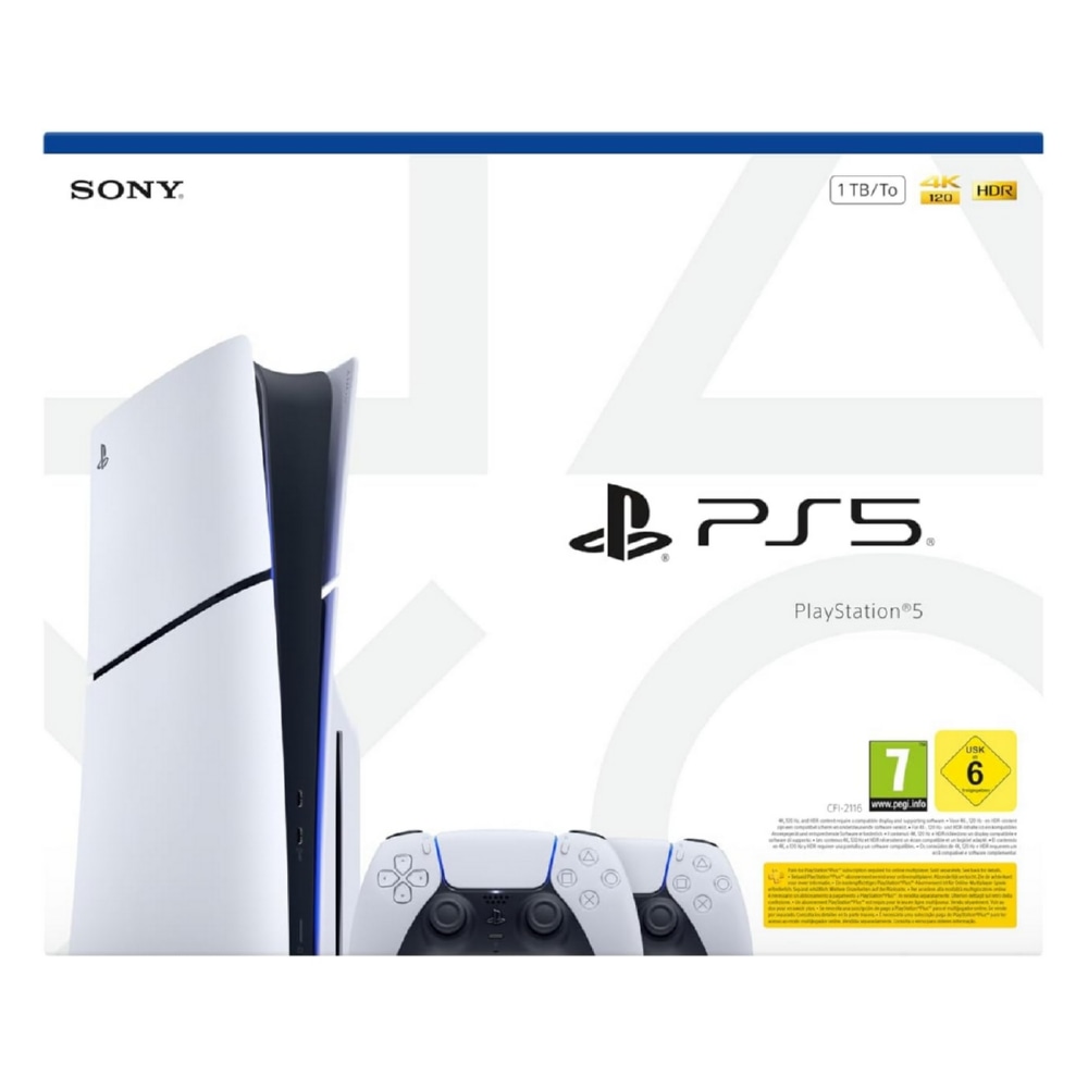 SONY PlayStation®5 - 2x DualSense® Wireless-Controller Bundle